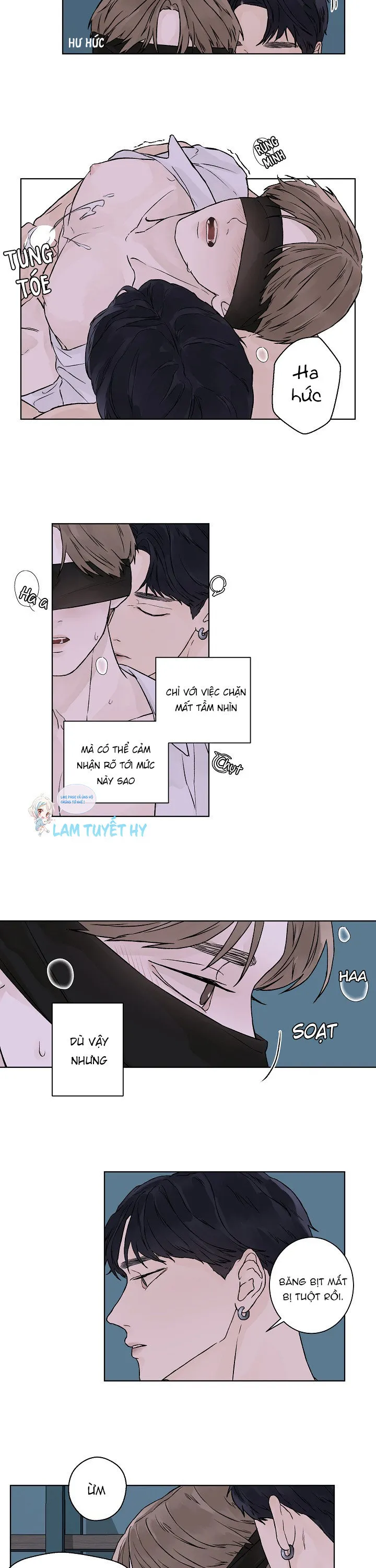 Tình Yêu Nồng Cháy Chapter 16 Trang 9