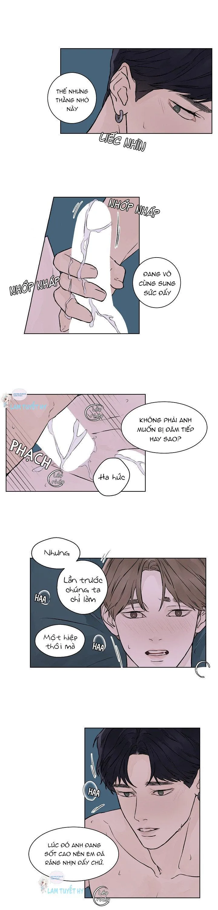 Tình Yêu Nồng Cháy Chapter 17 Trang 3