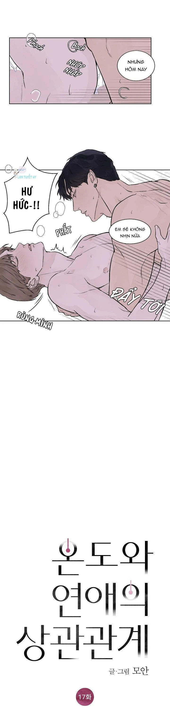 Tình Yêu Nồng Cháy Chapter 17 Trang 4