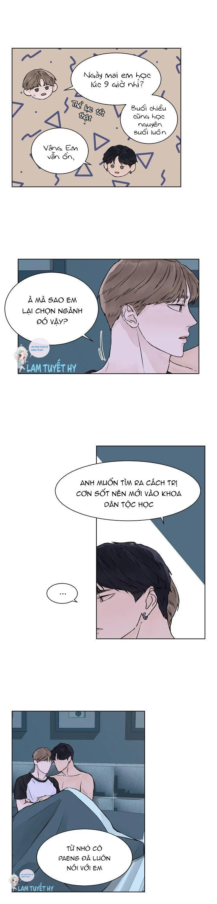 Tình Yêu Nồng Cháy Chapter 17 Trang 6