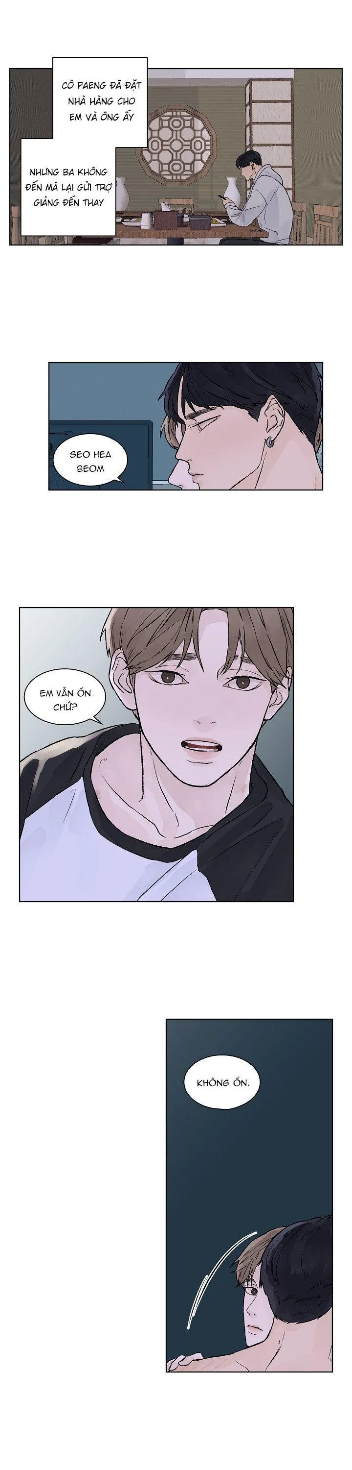 Tình Yêu Nồng Cháy Chapter 17 Trang 8