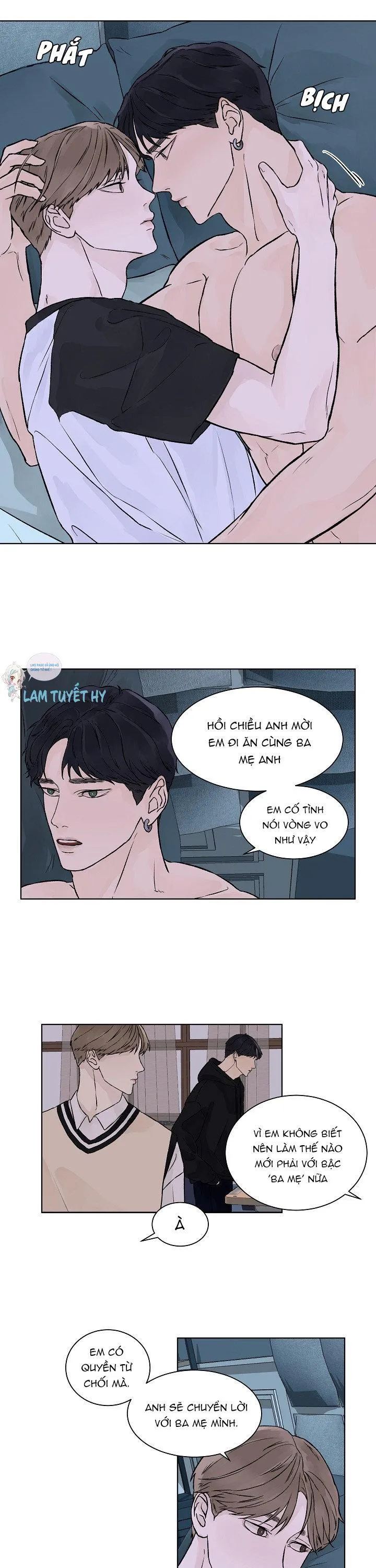 Tình Yêu Nồng Cháy Chapter 17 Trang 9