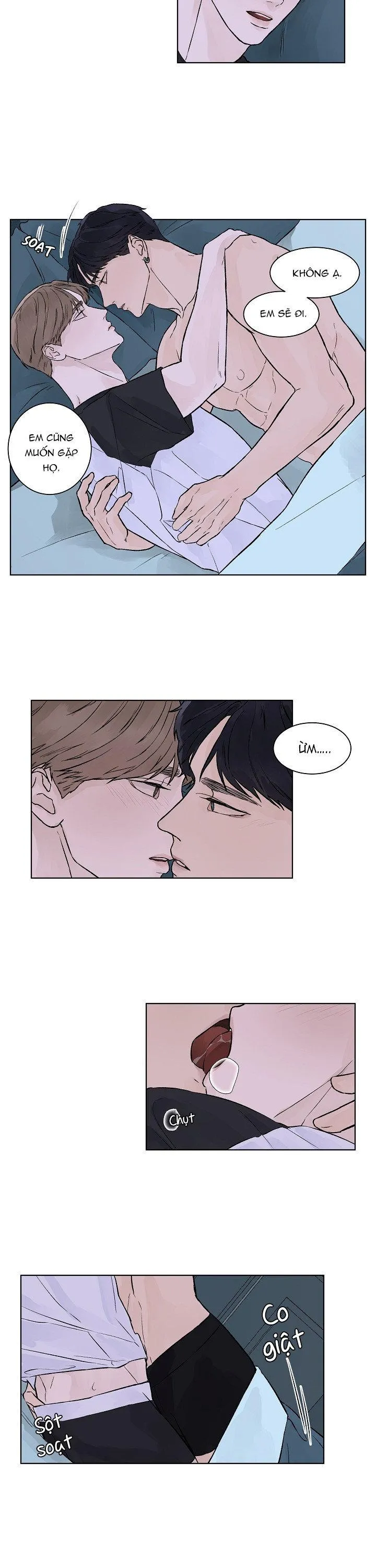 Tình Yêu Nồng Cháy Chapter 17 Trang 10