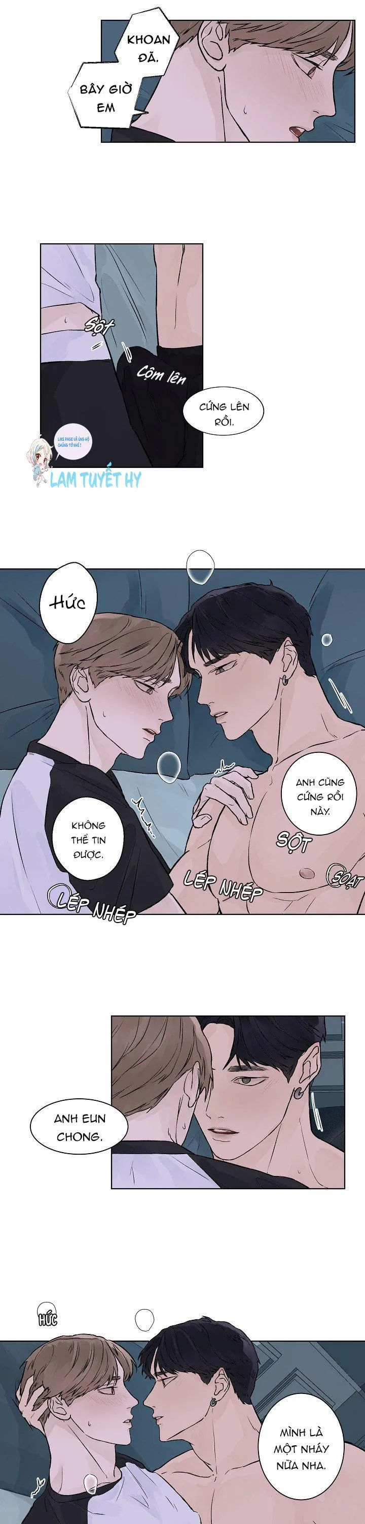 Tình Yêu Nồng Cháy Chapter 17 Trang 11