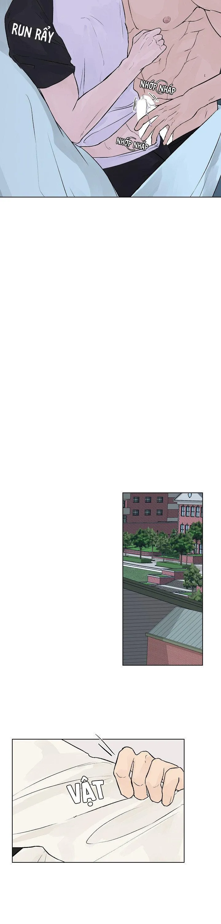 Tình Yêu Nồng Cháy Chapter 17 Trang 12