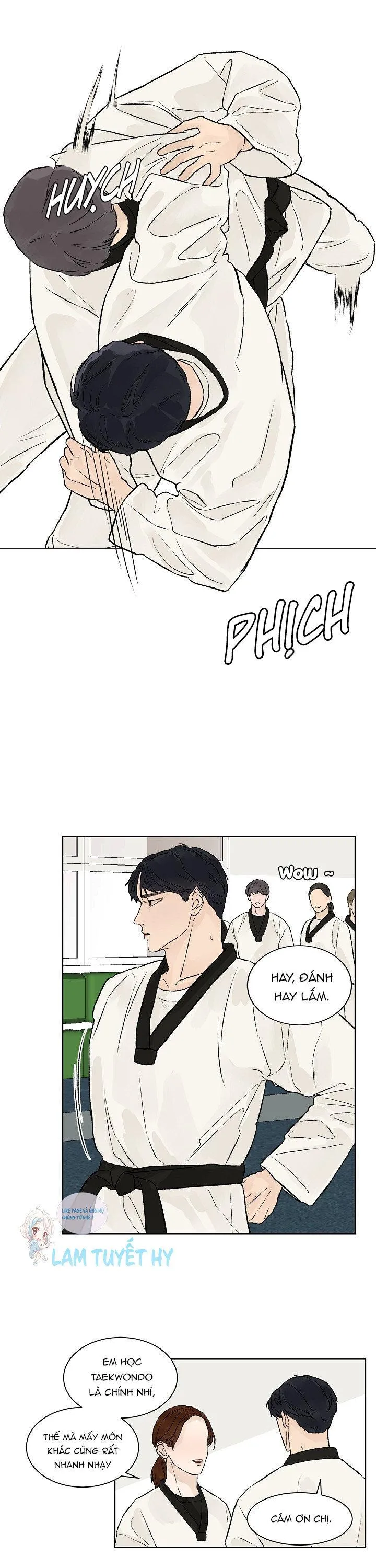 Tình Yêu Nồng Cháy Chapter 17 Trang 13