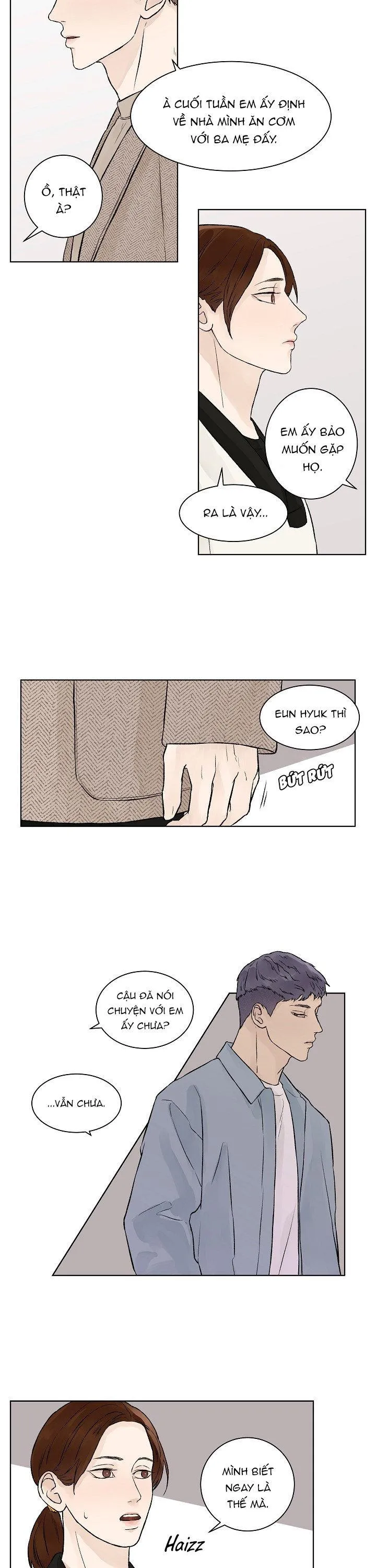 Tình Yêu Nồng Cháy Chapter 17 Trang 15