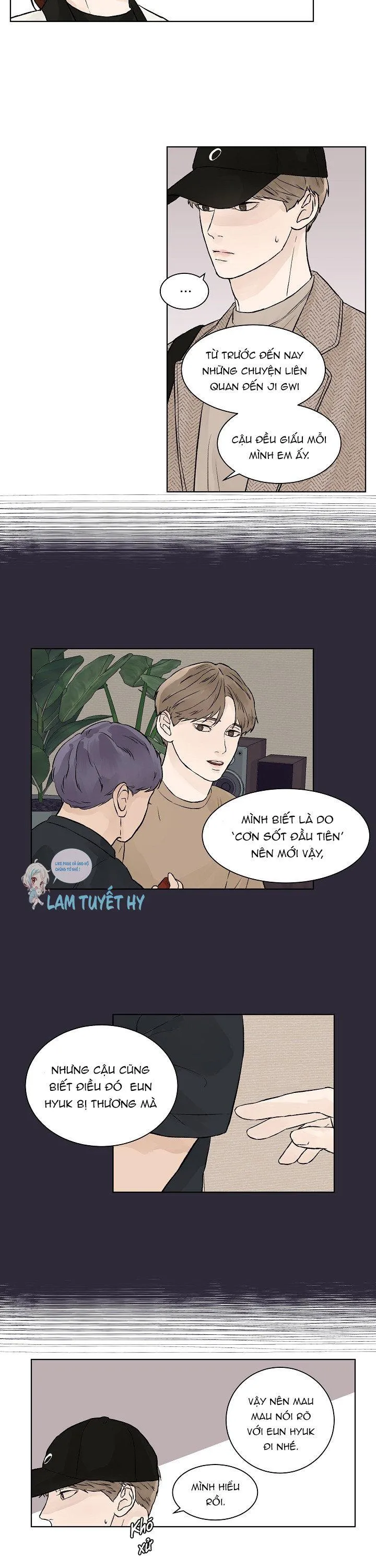 Tình Yêu Nồng Cháy Chapter 17 Trang 16