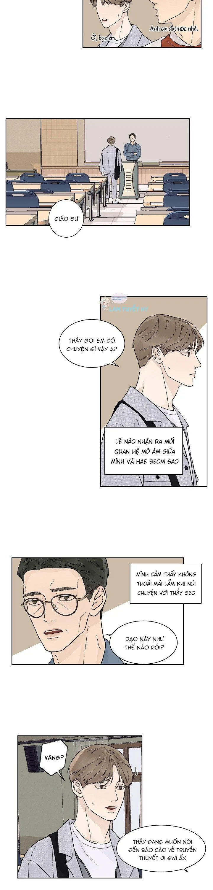 Tình Yêu Nồng Cháy Chapter 18 Trang 4