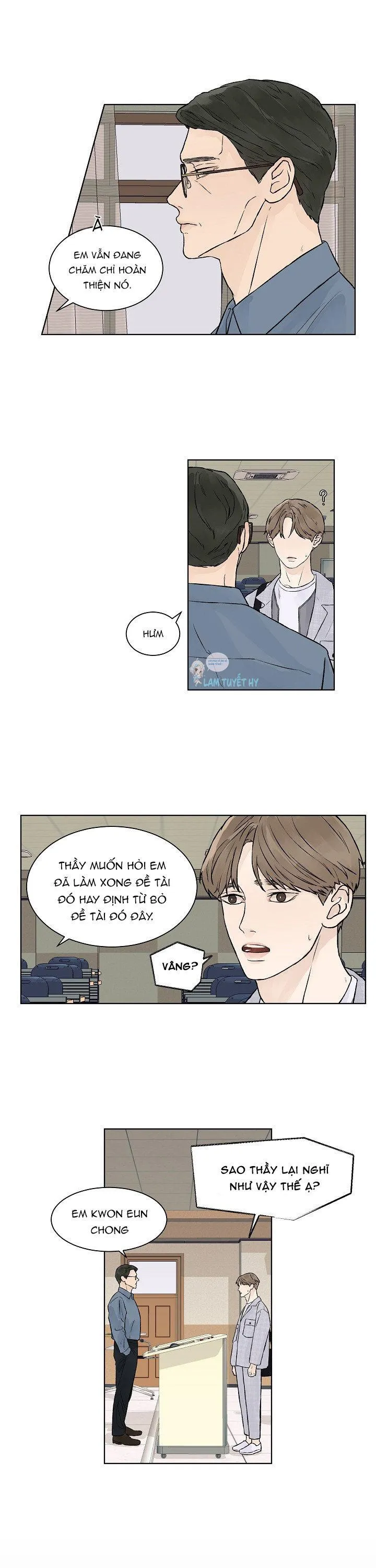 Tình Yêu Nồng Cháy Chapter 18 Trang 5