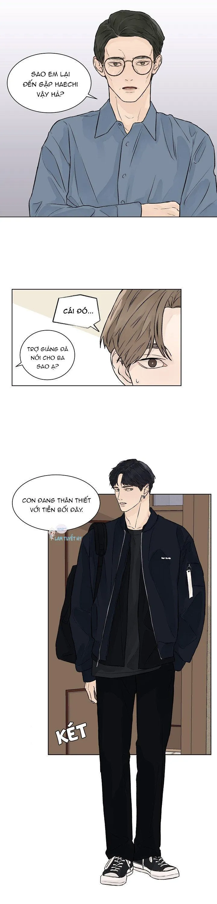 Tình Yêu Nồng Cháy Chapter 18 Trang 6