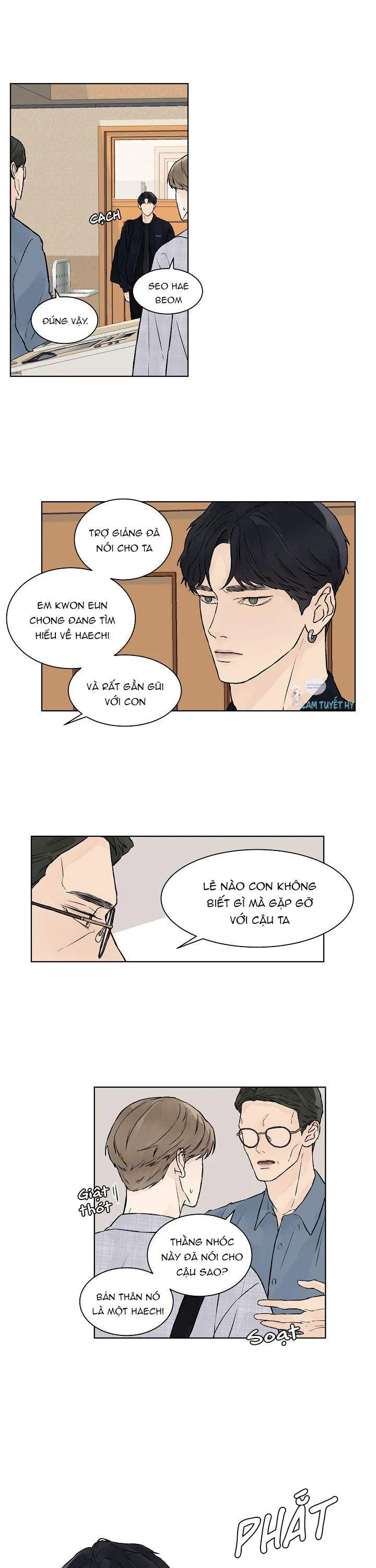 Tình Yêu Nồng Cháy Chapter 18 Trang 7