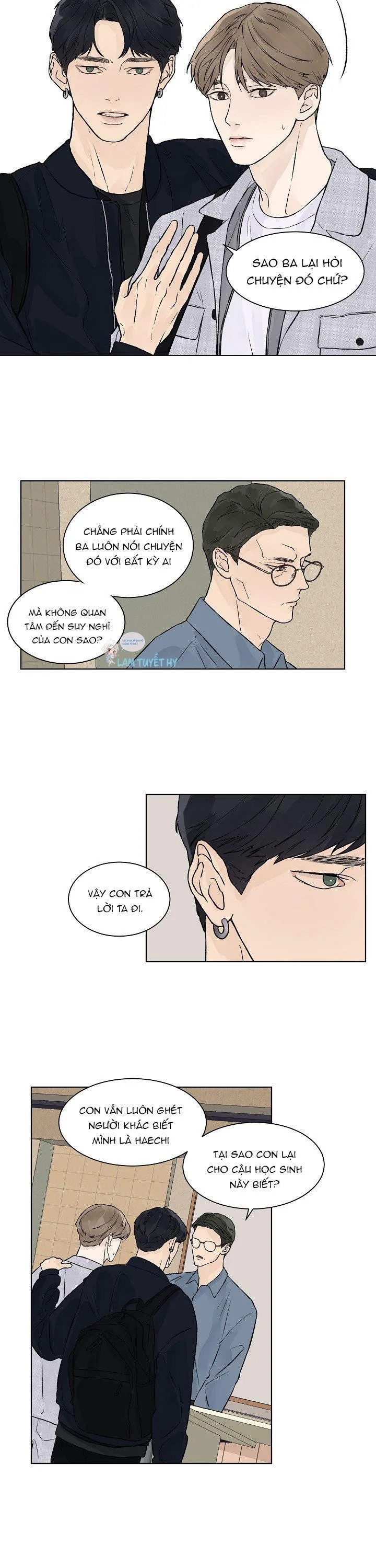 Tình Yêu Nồng Cháy Chapter 18 Trang 8