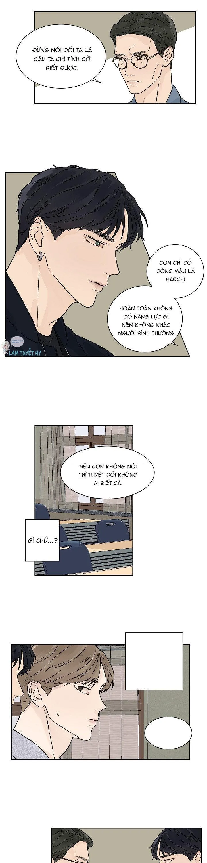 Tình Yêu Nồng Cháy Chapter 18 Trang 9