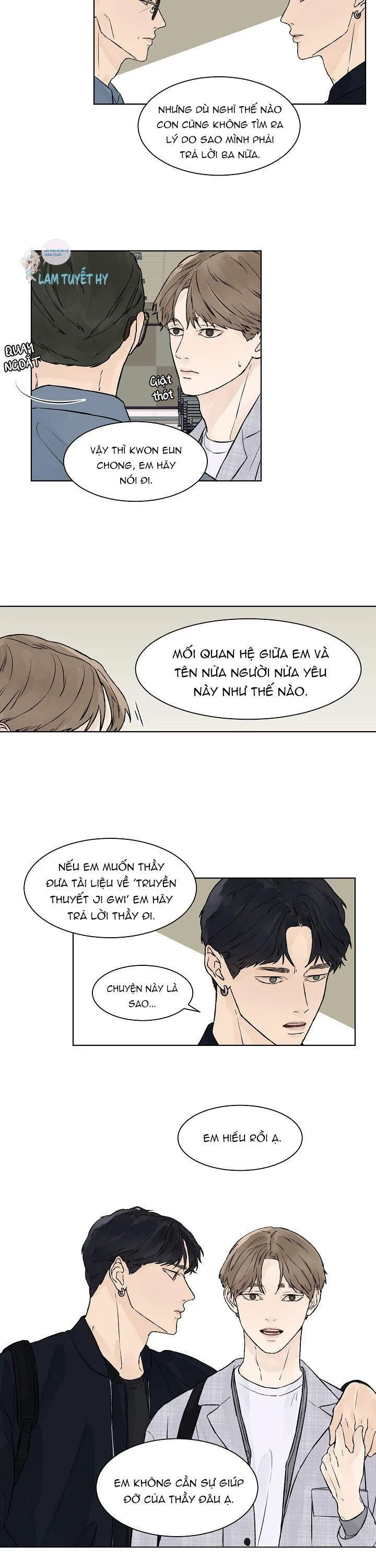 Tình Yêu Nồng Cháy Chapter 18 Trang 10