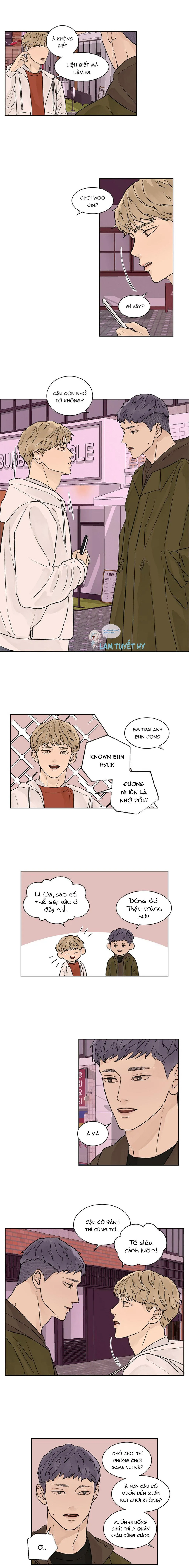 Tình Yêu Nồng Cháy Chapter 18 Trang 12