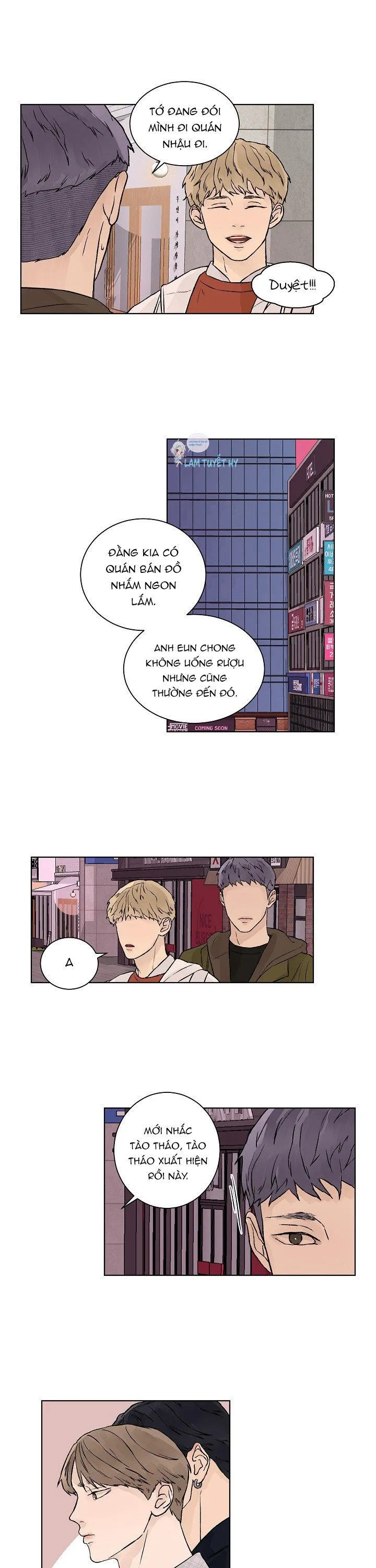 Tình Yêu Nồng Cháy Chapter 18 Trang 13
