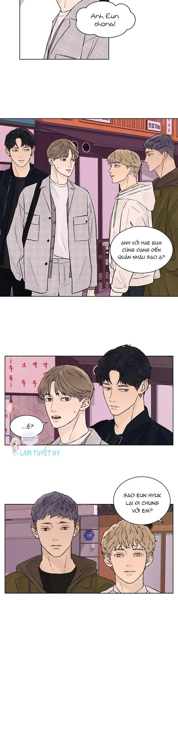 Tình Yêu Nồng Cháy Chapter 18 Trang 14