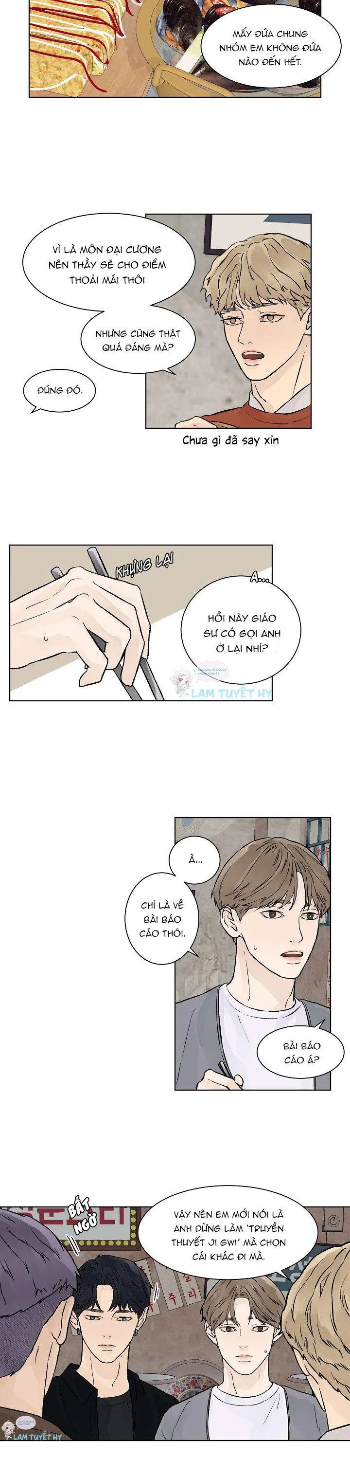 Tình Yêu Nồng Cháy Chapter 19 Trang 4