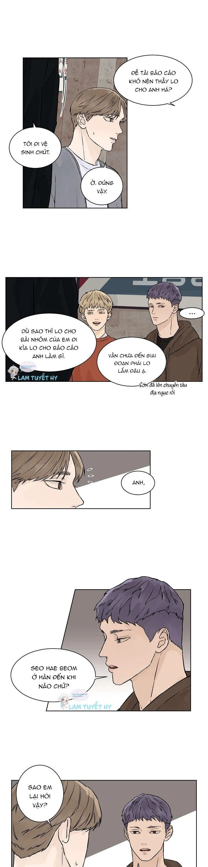 Tình Yêu Nồng Cháy Chapter 19 Trang 5