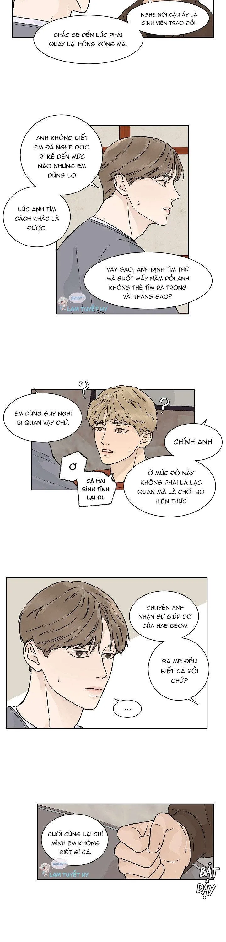 Tình Yêu Nồng Cháy Chapter 19 Trang 6