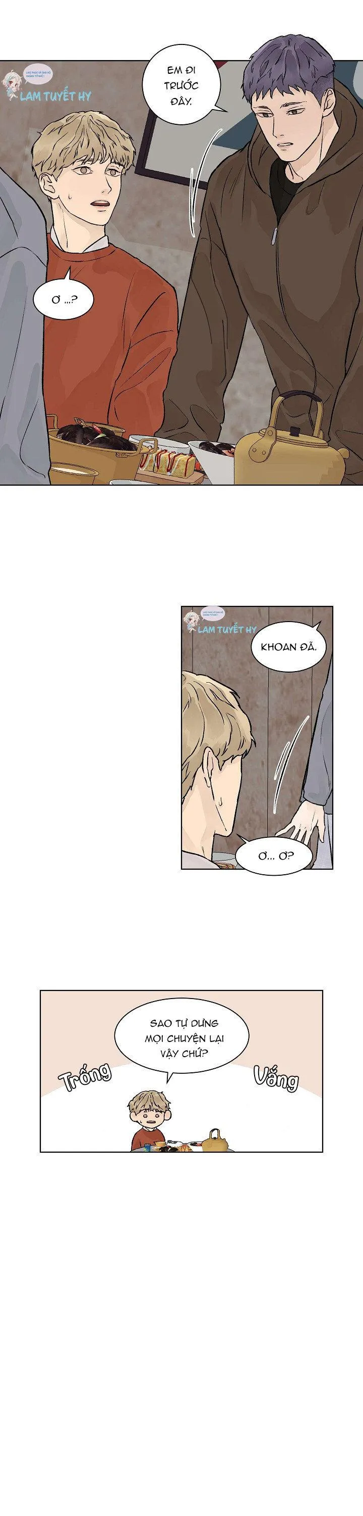 Tình Yêu Nồng Cháy Chapter 19 Trang 7