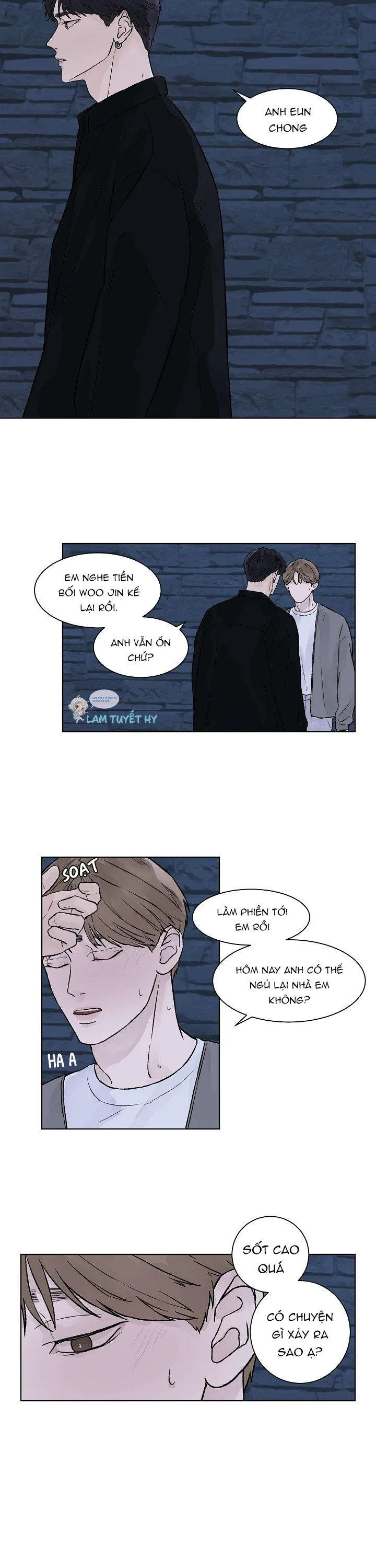 Tình Yêu Nồng Cháy Chapter 19 Trang 10