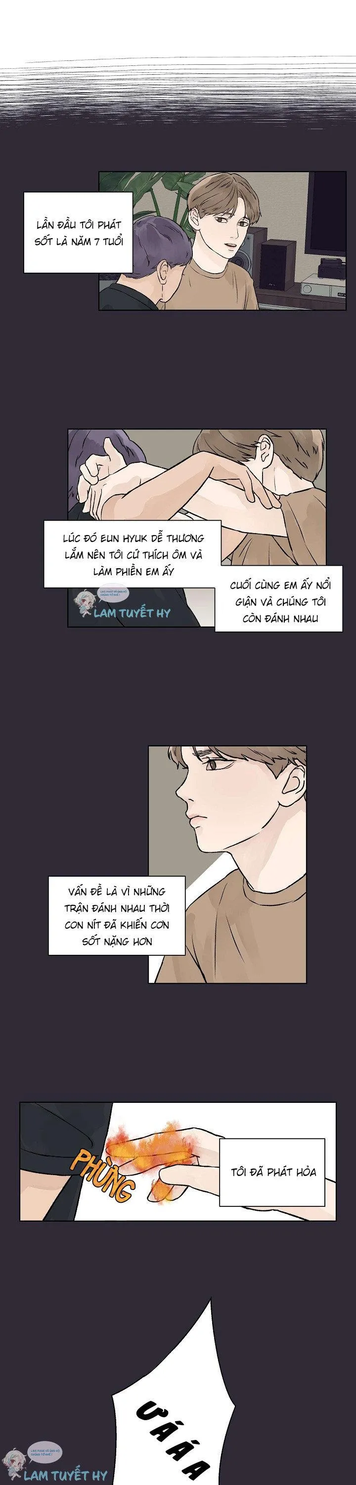 Tình Yêu Nồng Cháy Chapter 19 Trang 11