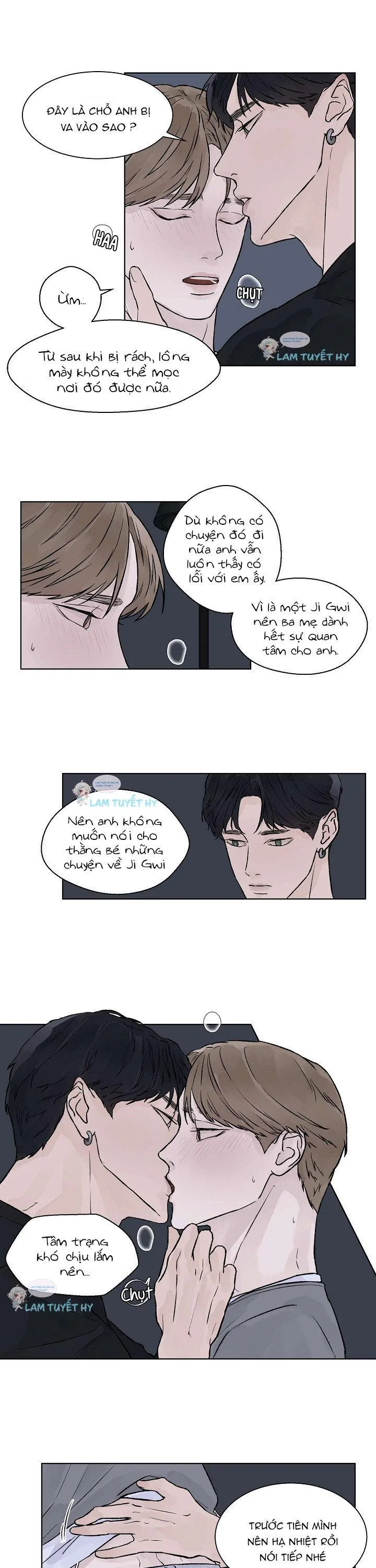 Tình Yêu Nồng Cháy Chapter 19 Trang 13