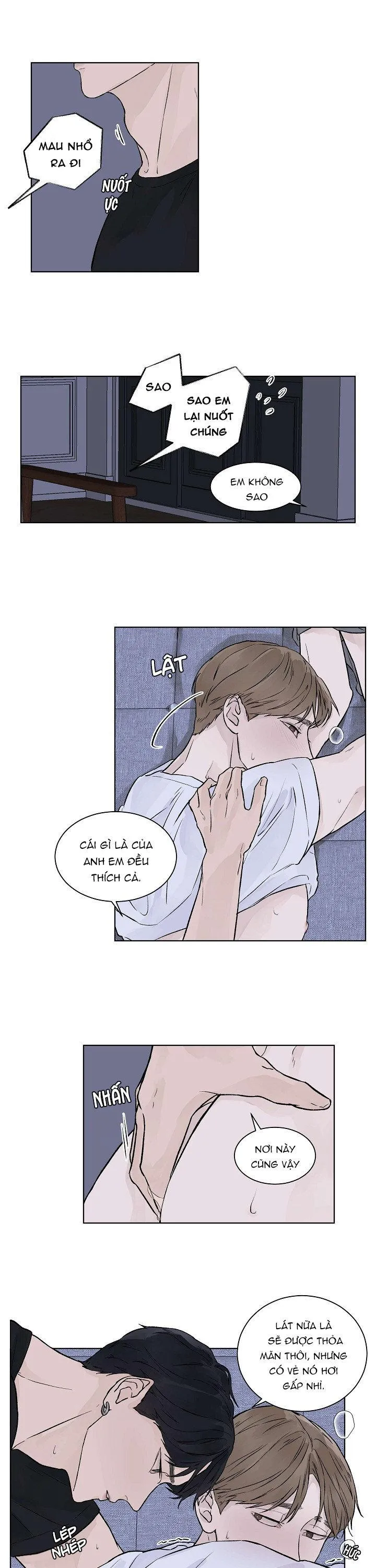 Tình Yêu Nồng Cháy Chapter 20 Trang 3