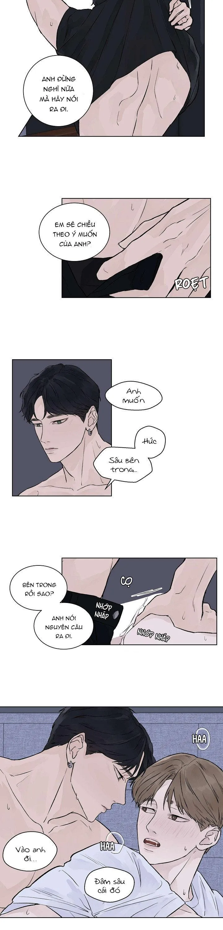 Tình Yêu Nồng Cháy Chapter 20 Trang 6