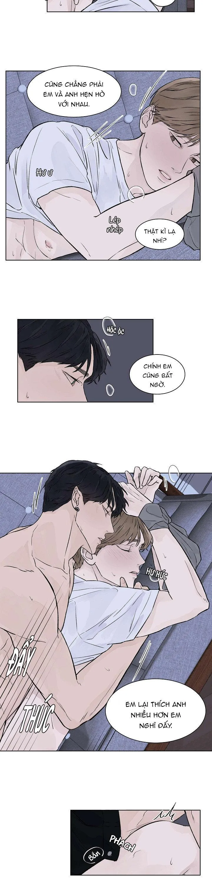 Tình Yêu Nồng Cháy Chapter 20 Trang 10