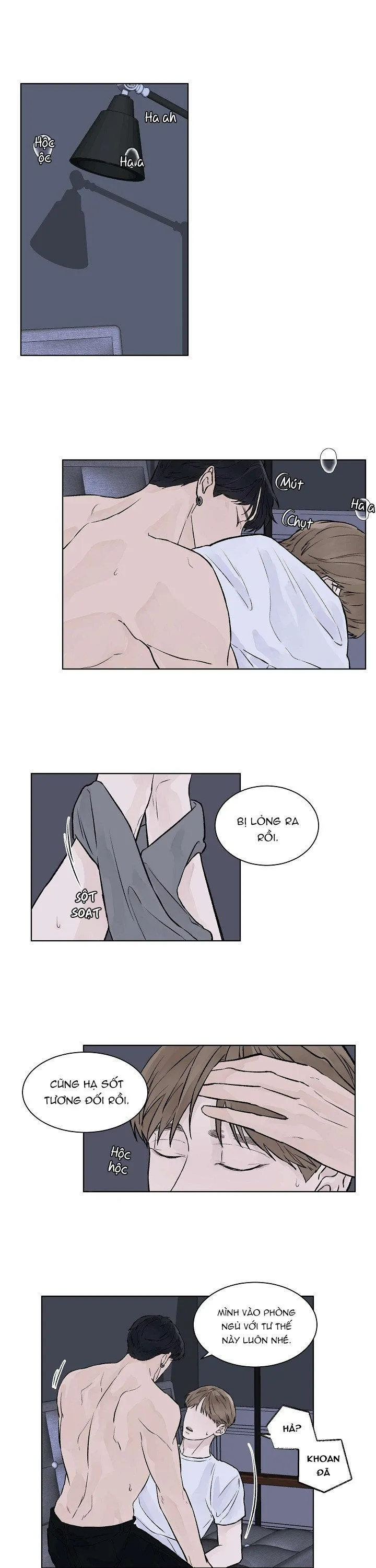 Tình Yêu Nồng Cháy Chapter 20 Trang 11