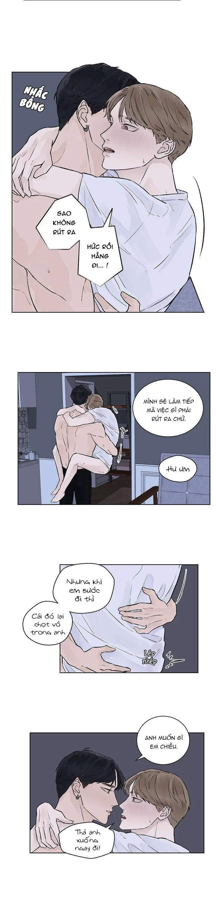 Tình Yêu Nồng Cháy Chapter 20 Trang 12