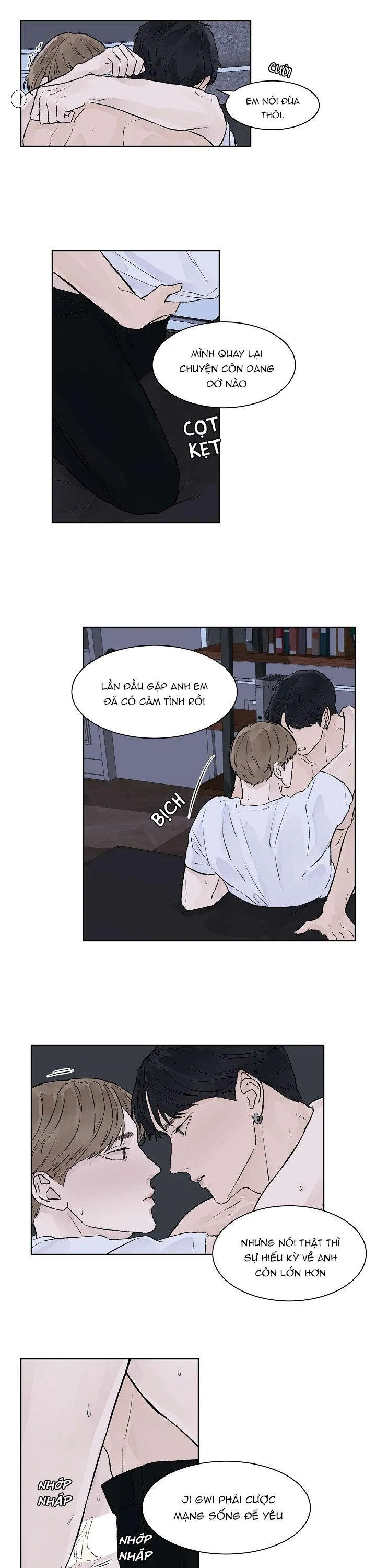 Tình Yêu Nồng Cháy Chapter 20 Trang 13