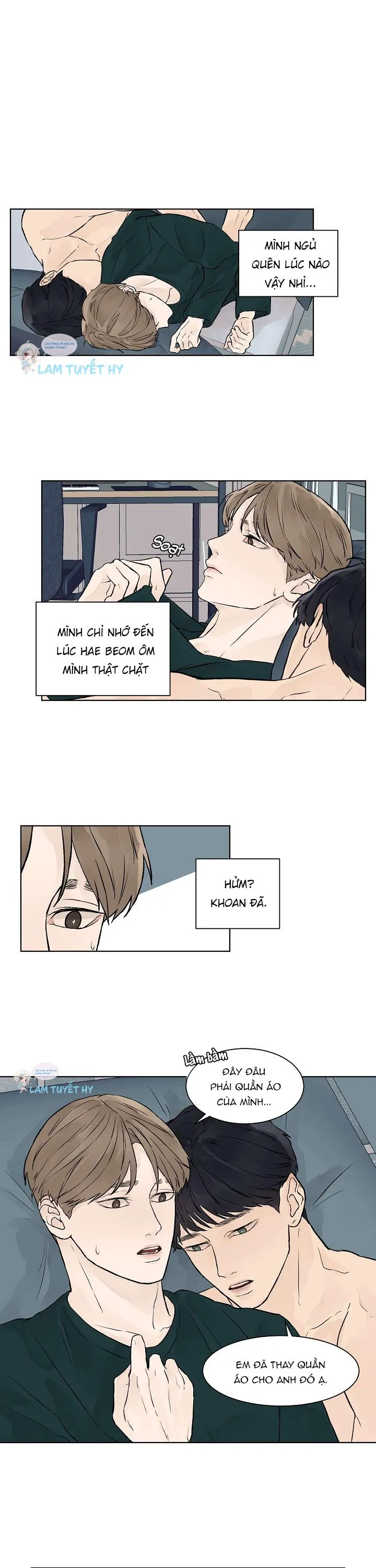 Tình Yêu Nồng Cháy Chapter 21 Trang 3