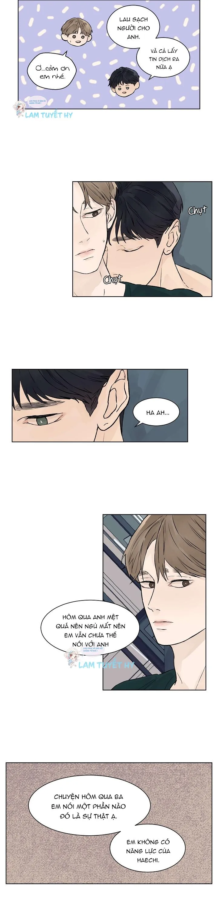 Tình Yêu Nồng Cháy Chapter 21 Trang 4