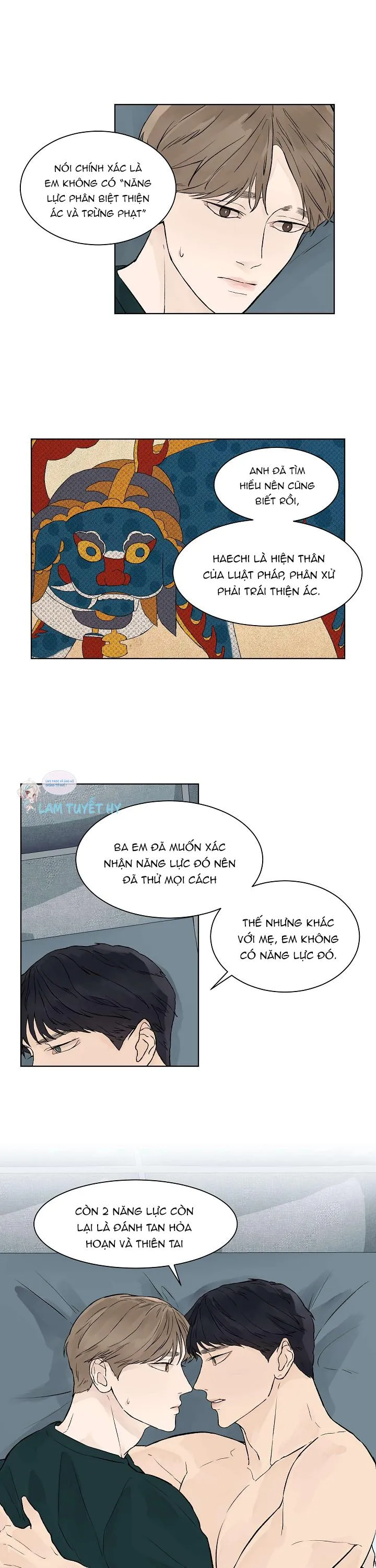 Tình Yêu Nồng Cháy Chapter 21 Trang 5