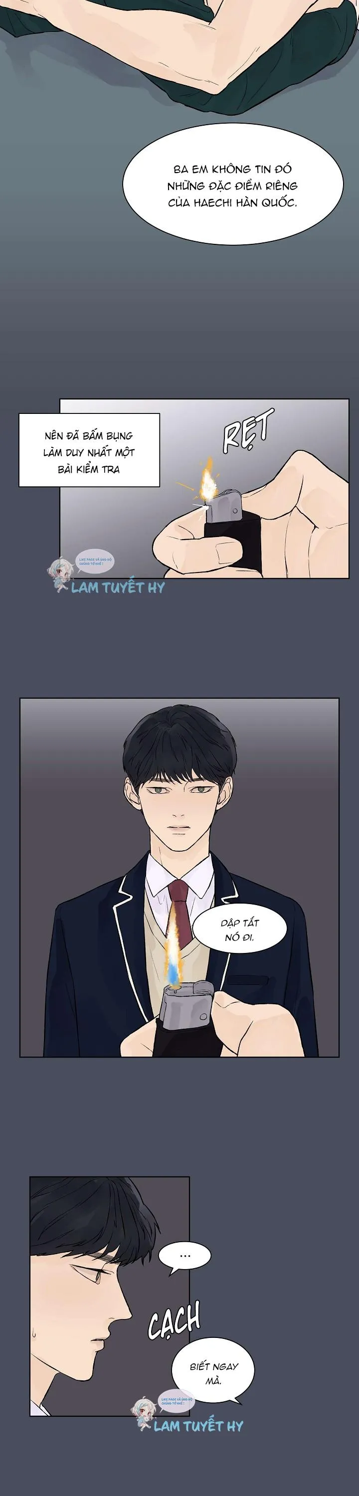 Tình Yêu Nồng Cháy Chapter 21 Trang 6