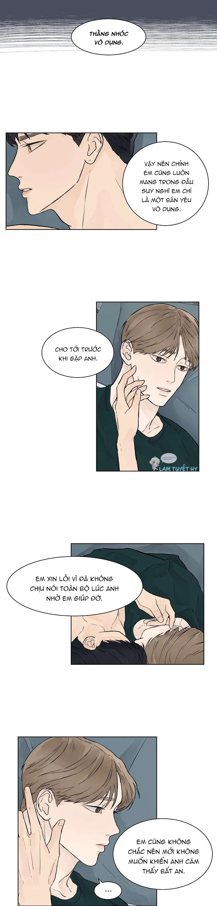 Tình Yêu Nồng Cháy Chapter 21 Trang 7