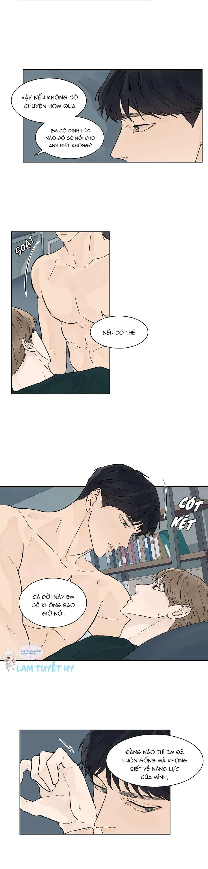 Tình Yêu Nồng Cháy Chapter 21 Trang 8