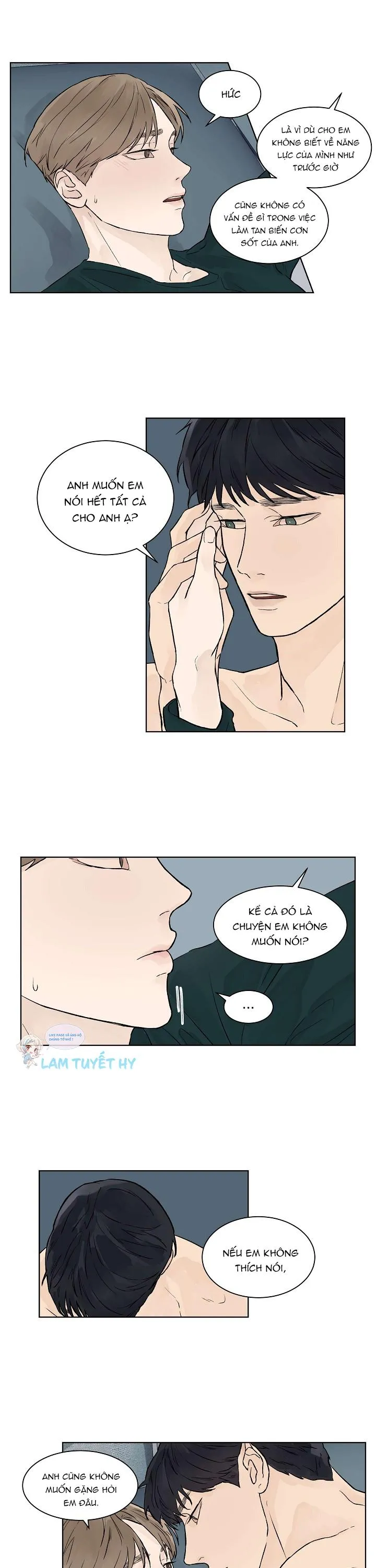 Tình Yêu Nồng Cháy Chapter 21 Trang 9