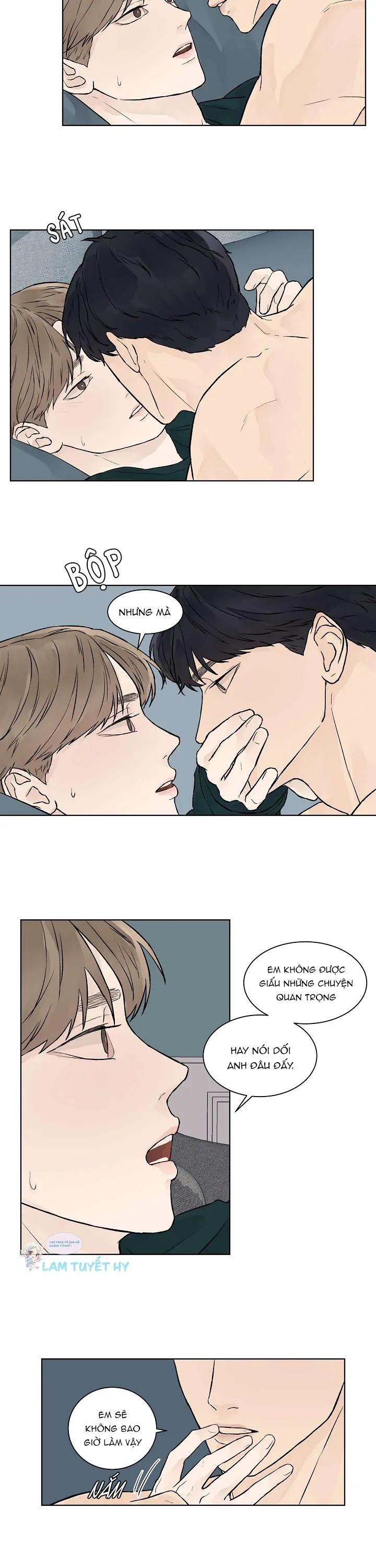 Tình Yêu Nồng Cháy Chapter 21 Trang 10