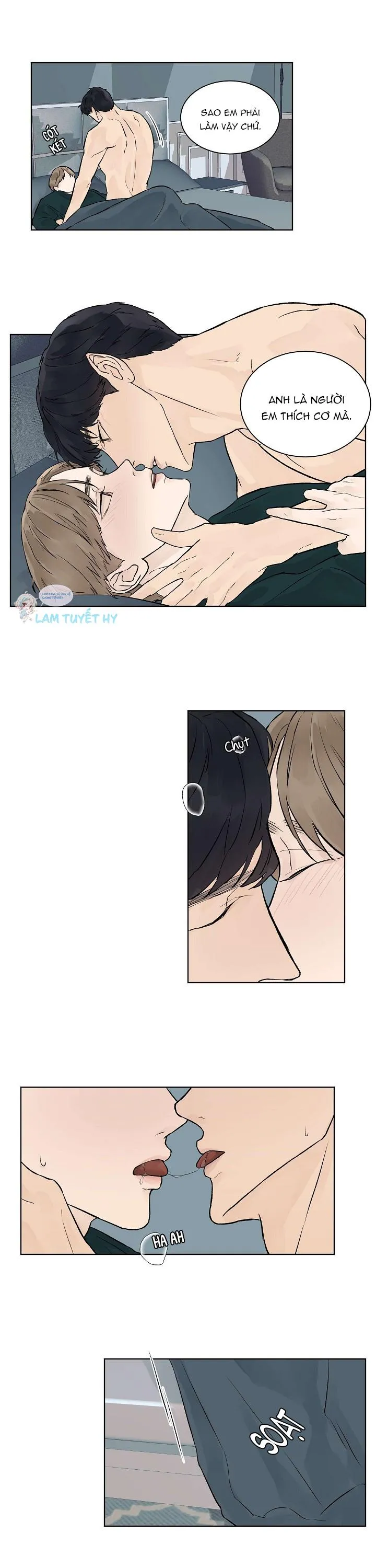 Tình Yêu Nồng Cháy Chapter 21 Trang 11