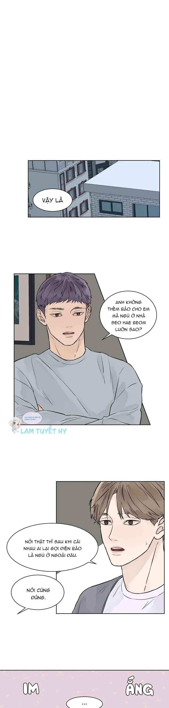 Tình Yêu Nồng Cháy Chapter 21 Trang 15