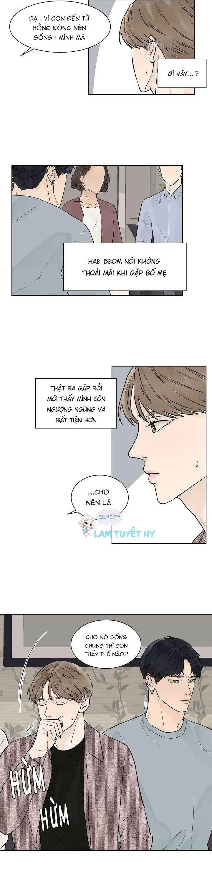 Tình Yêu Nồng Cháy Chapter 22 Trang 7