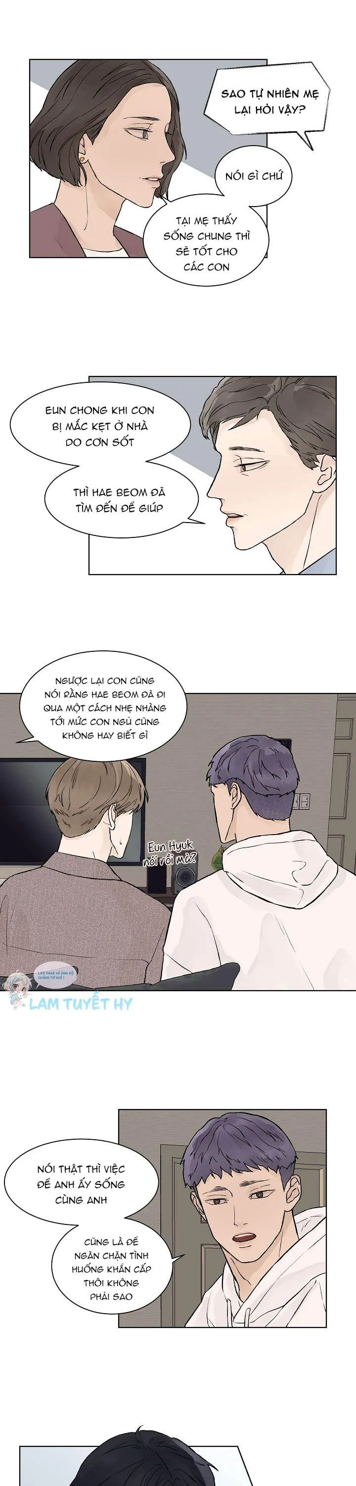 Tình Yêu Nồng Cháy Chapter 22 Trang 8