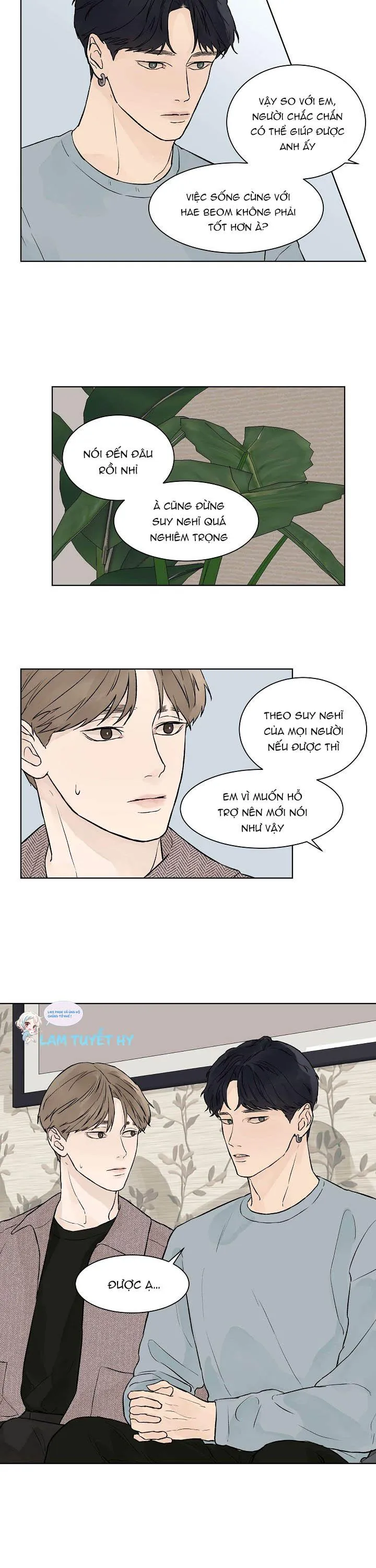 Tình Yêu Nồng Cháy Chapter 22 Trang 9