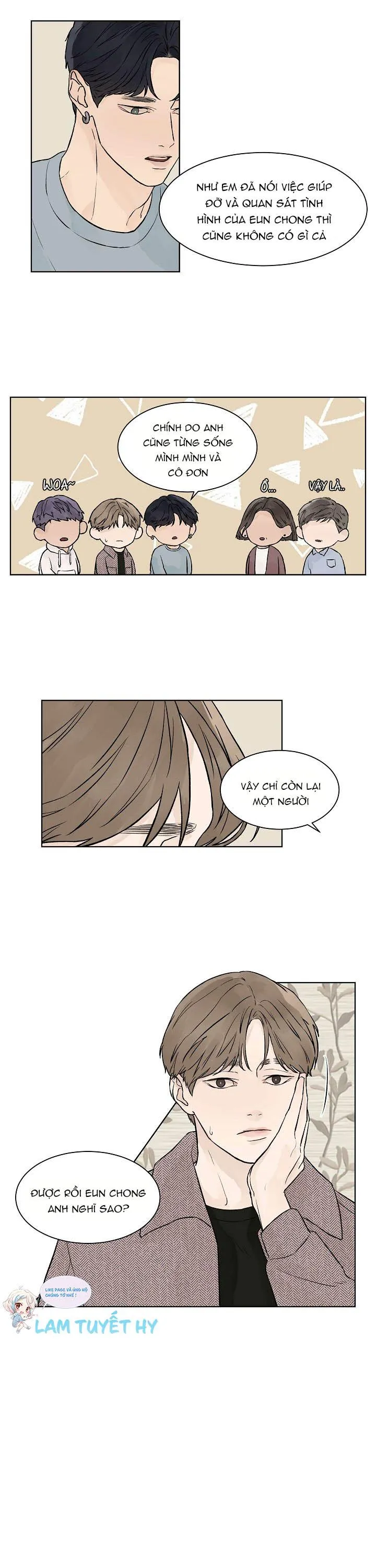 Tình Yêu Nồng Cháy Chapter 22 Trang 10