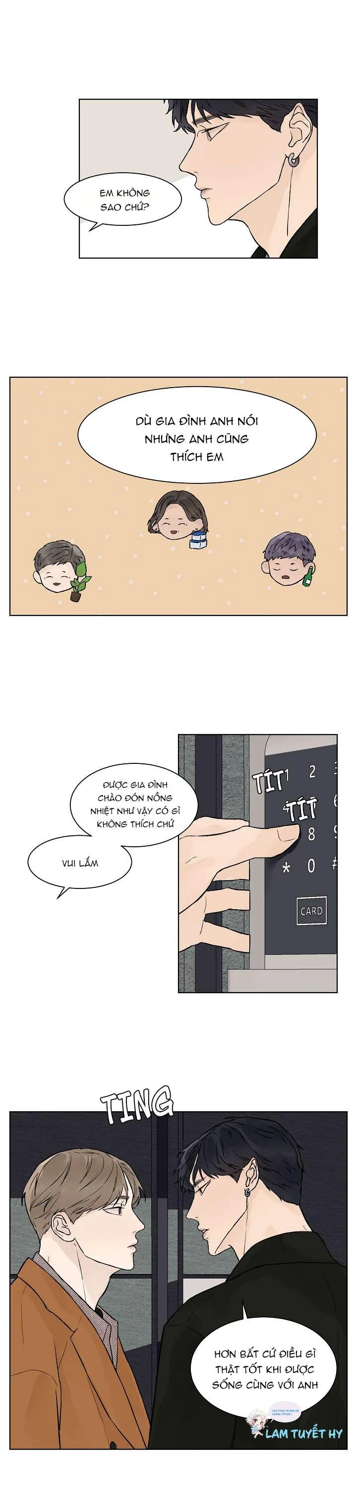 Tình Yêu Nồng Cháy Chapter 22 Trang 12